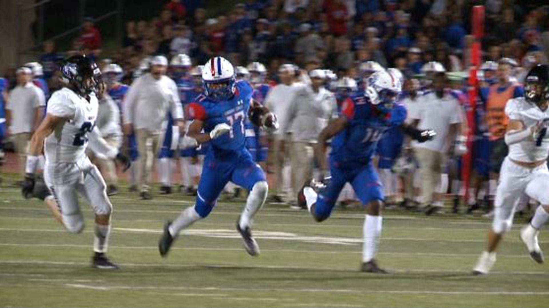 Cherry Creek improves to 6-1 after topping Grandview 21-13 on homecoming weekend.