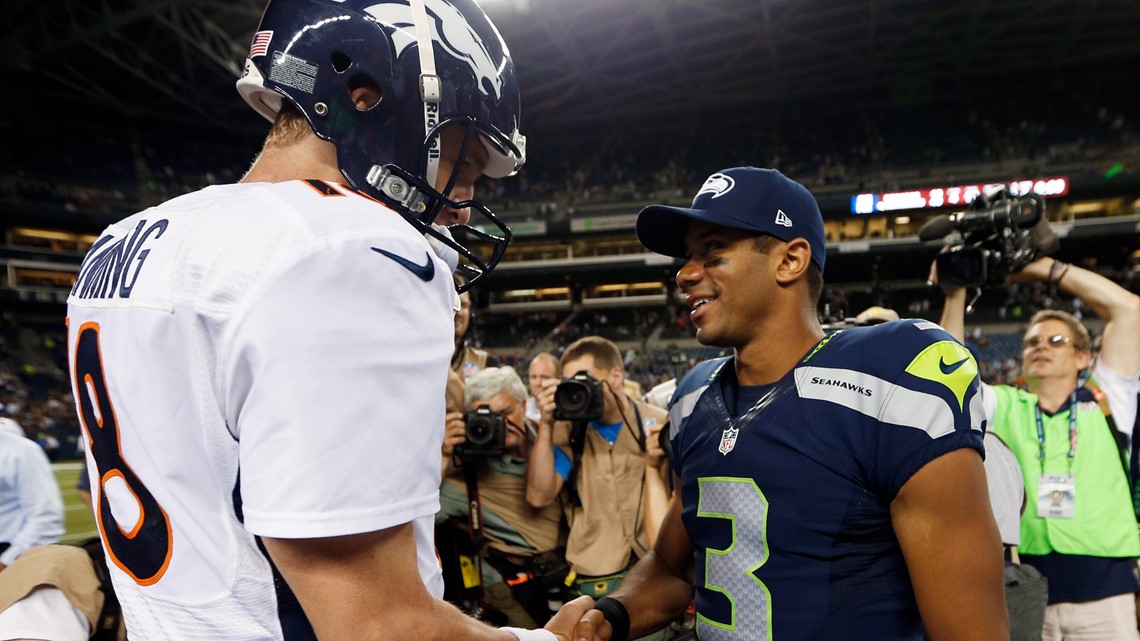 Denver Broncos: Peyton Manning borrowed jersey from fan for TD pass