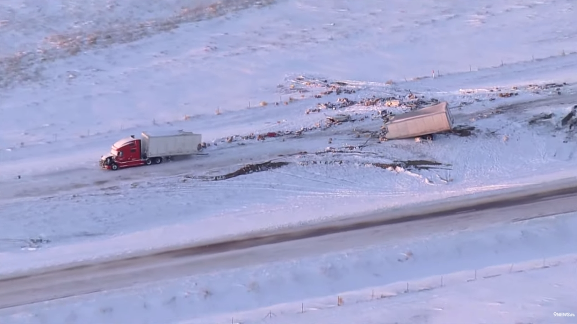 Crash shut down Interstate 70 in eastern Colorado to Kansas line ...