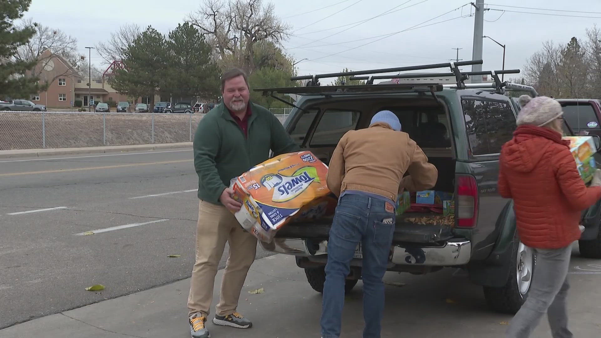 New Belgium Brewery in Fort Collins is hosting a donation drive called "Together for Asheville." They want to collect a semitruck worth of supplies.