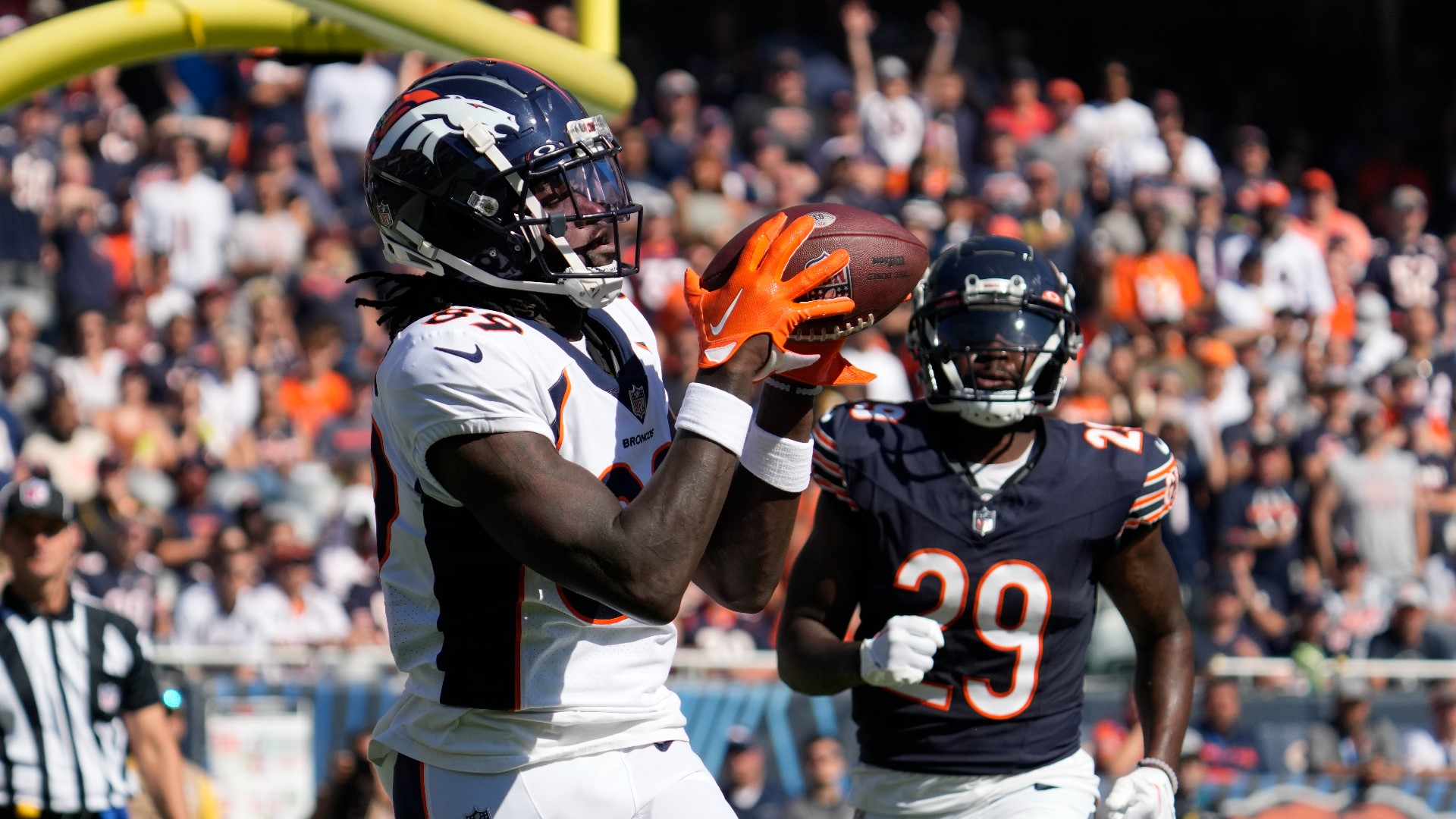 Denver Broncos versus Chicago Bears NFL game story | 9news.com