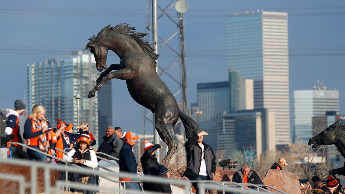 Horse Tracks: It's gameday in Broncos Country! - Mile High Report