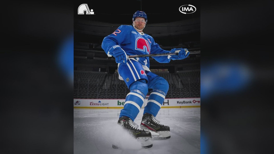 Colorado Avalanche unveil Nordiques jersey schedule