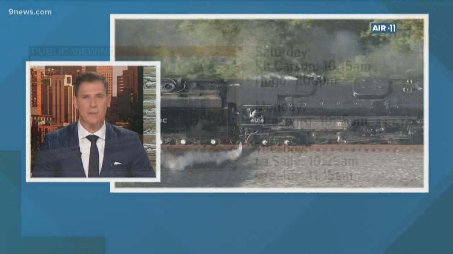 The Big Boy Steam Locomotive is riding the rails again for the 150th anniversary of the Transcontinental Railroad.