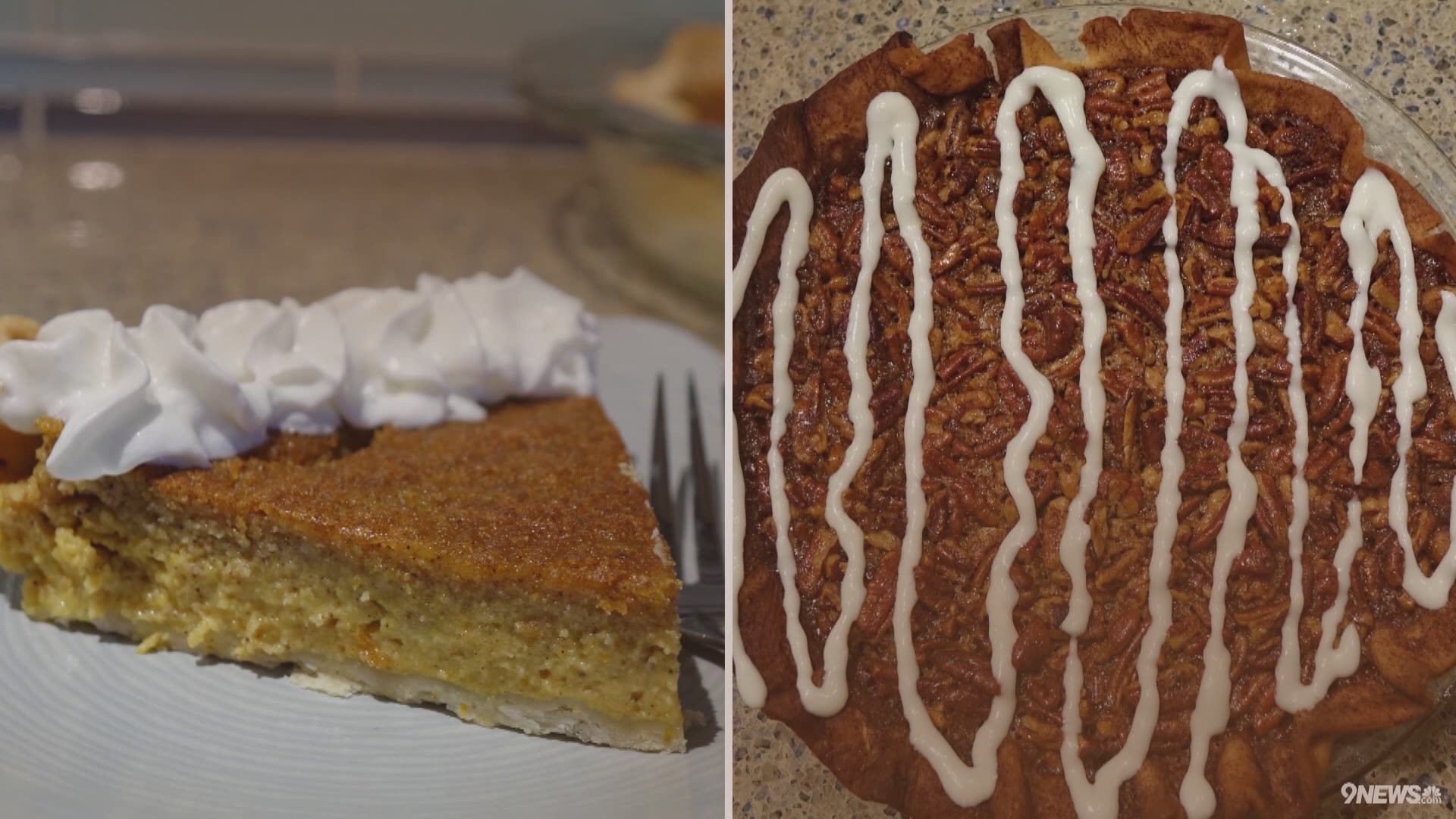 Try these fun twists on the classic Thanksgiving desserts.