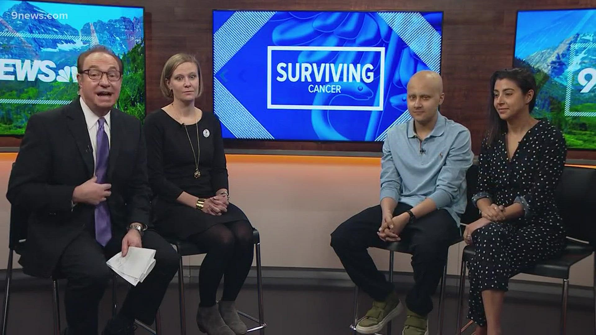 Joaquin, who is just 16 years old, just finished his cancer treatment at Children’s Hospital Colorado for Ewing’s Sarcoma. Joaquin and his mom, Valentina, talk about how cancer has affected the whole family. Dr. Cost, who is his treating doctor, talk about new advances in cancer treatment.