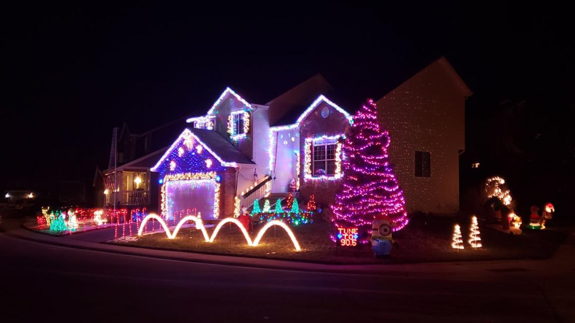 Where are the best Christmas lights in Colorado? Here's a map