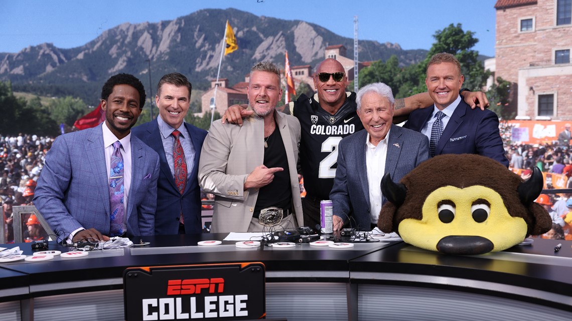 ESPN and Fox Are Fighting Over Colorado Football