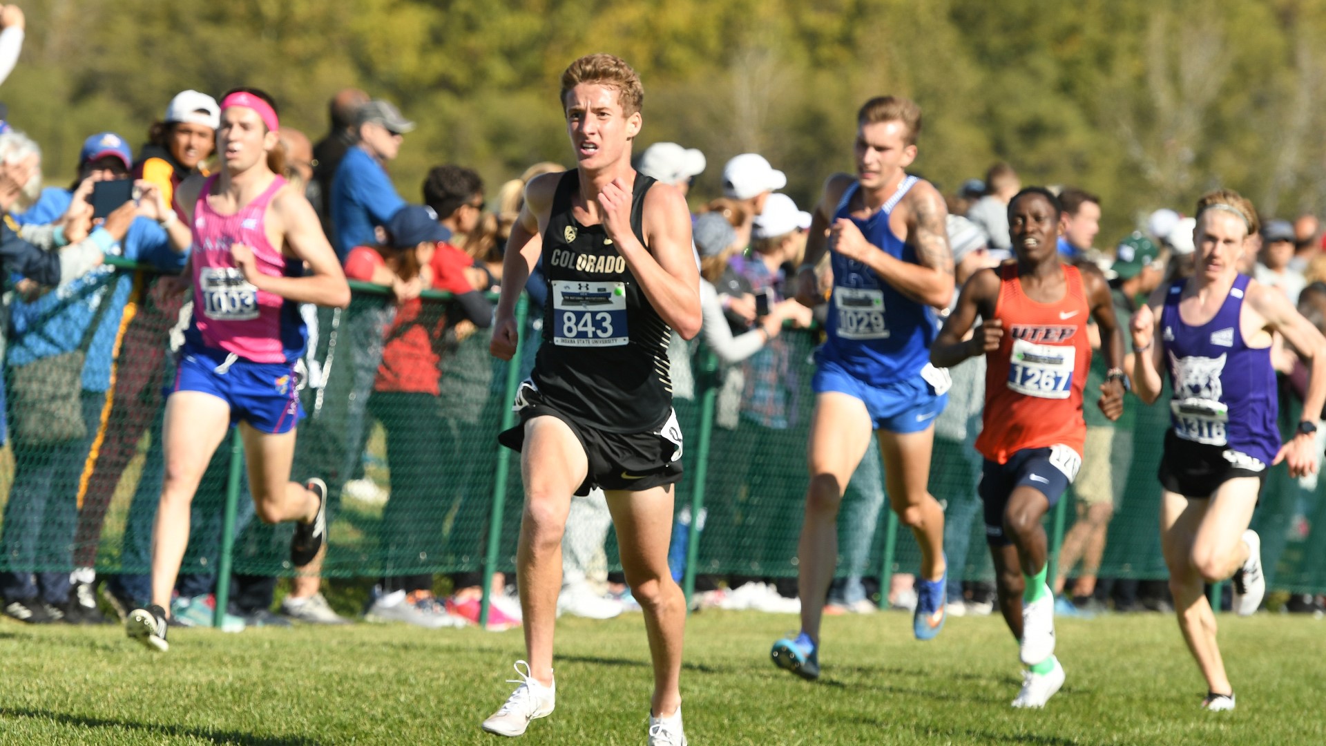 The Golden, CO native transferred from Portland State and worked his way onto the Colorado XC/T&F team as a walk-on, before earning a scholarship last year.