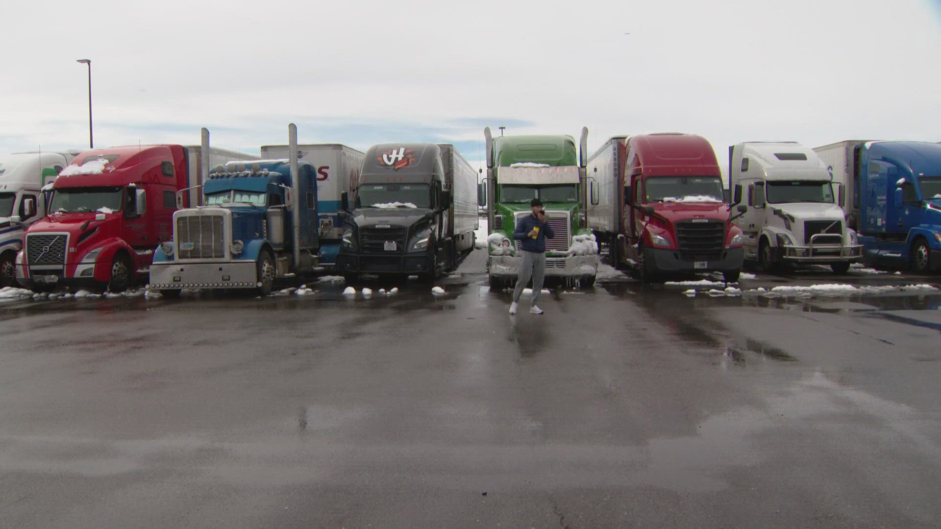 CDOT said some highways could be closed for extended periods of time due to the significant storm which could bring 1-2 inches of snow an hour.