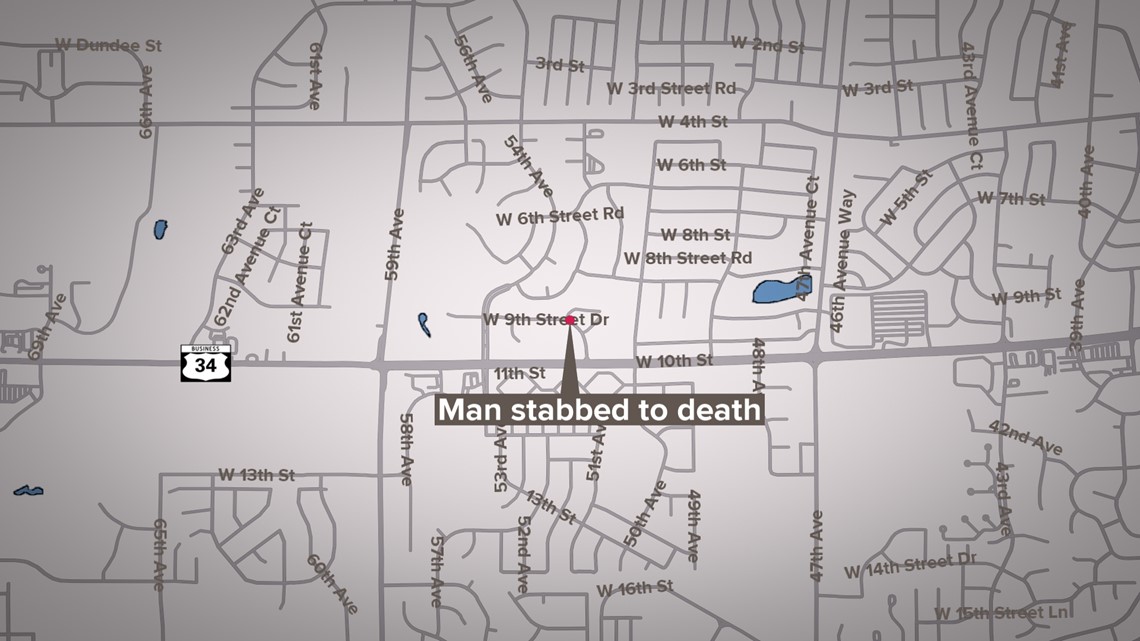 Pria ditikam sampai mati Selasa malam di Greeley