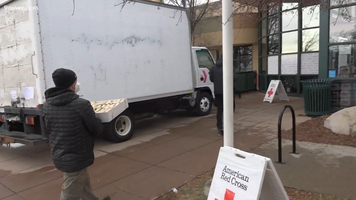Boulder County Red Cross shelter inundated with donations - Vimarsana News