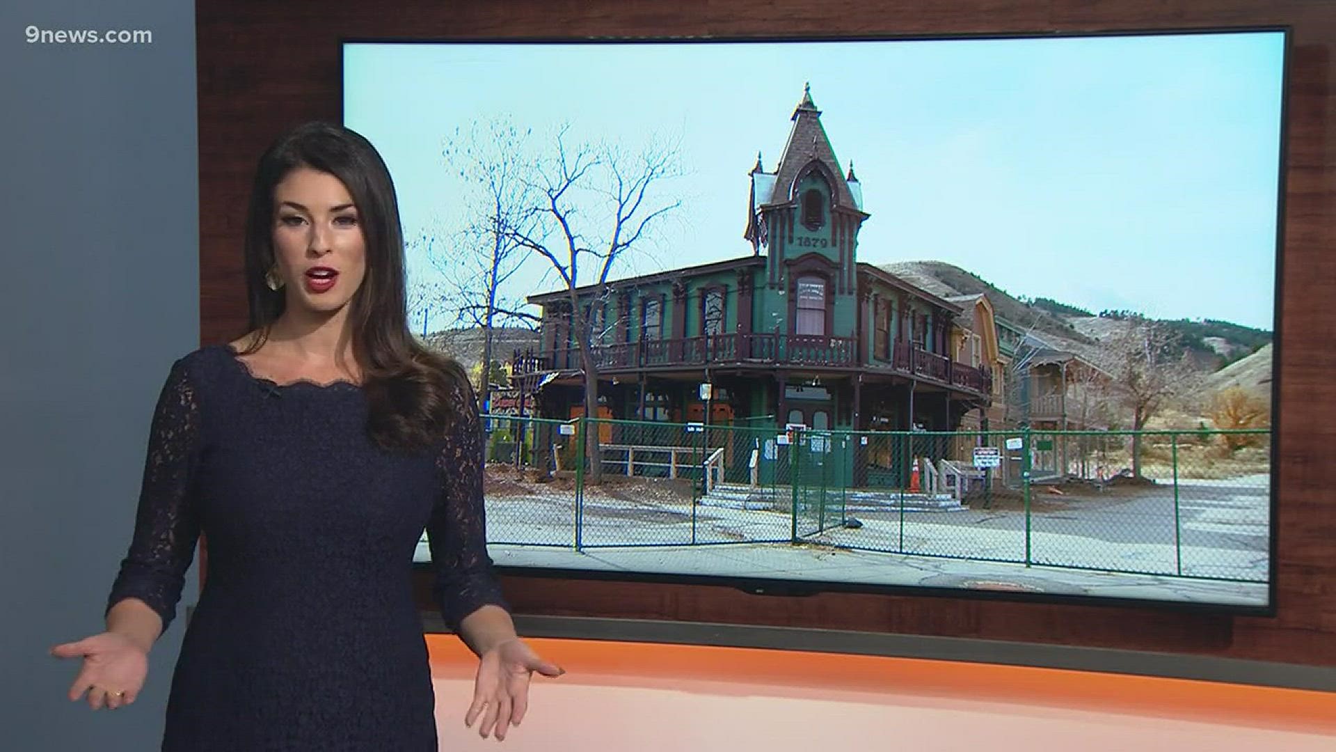 Everything at the former Heritage Square Amusement park must go. This morning everything is up for auction including rides, benches, arcade games, and food carts.