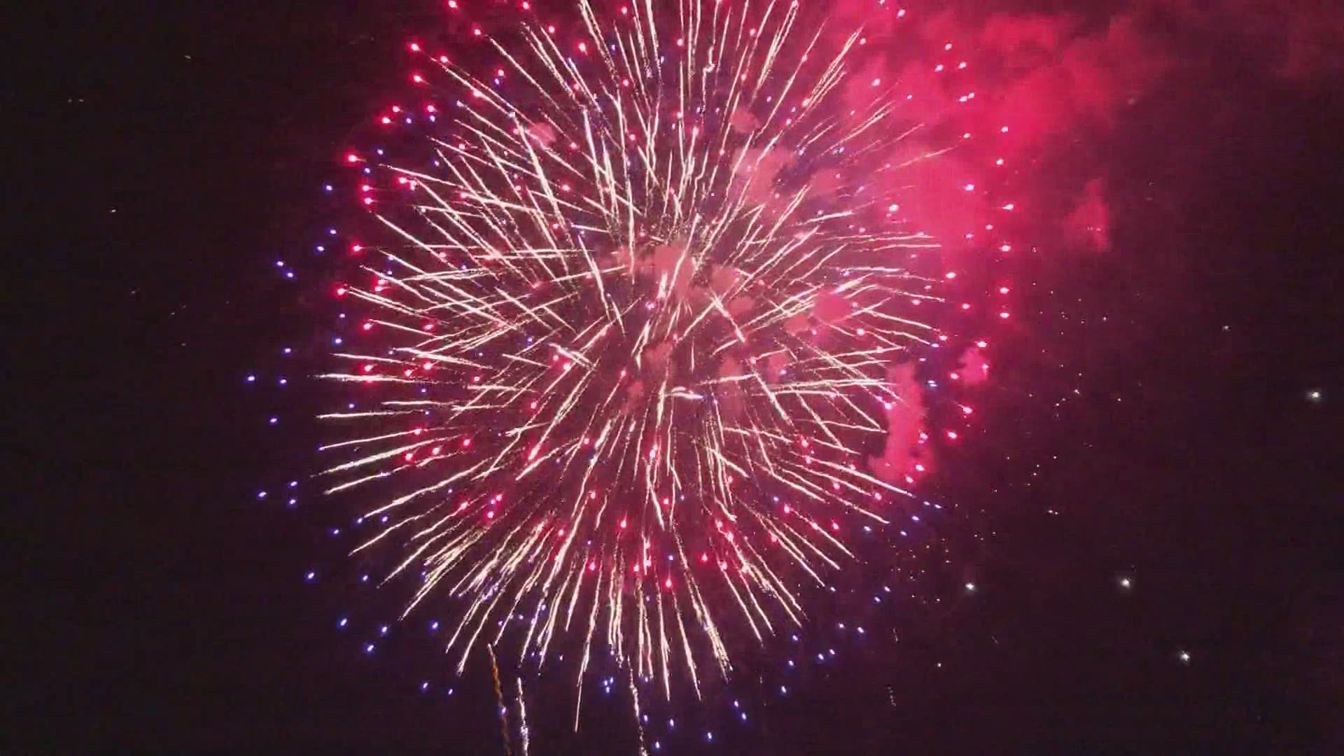 Watch the stunning finale of the 2020 Greeley Stampede fireworks show at Island Grove Regional Park in Greeley, Colo.