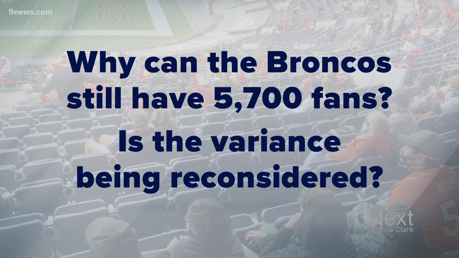 Why can the Denver Broncos still have the same number of fans at games? What about skiing? Marshall Zelinger answers your questions.