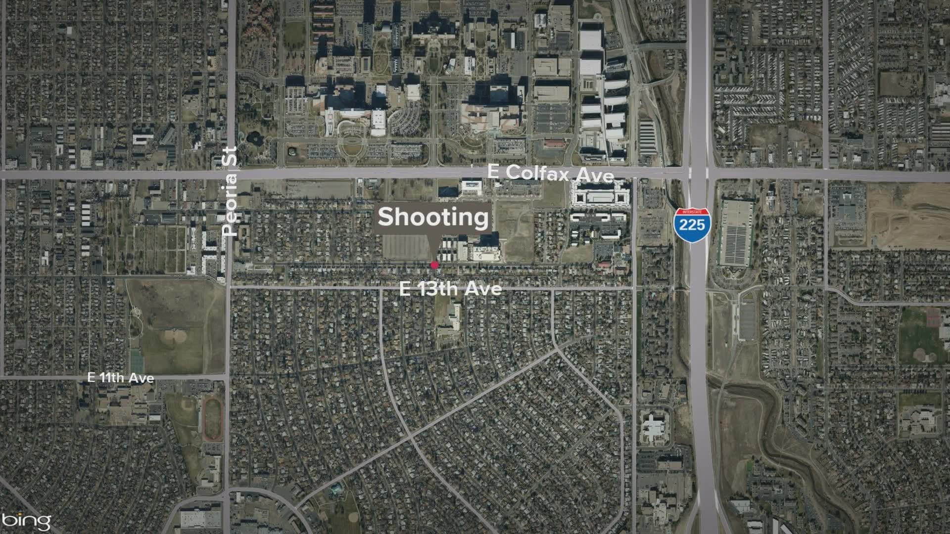 Police are asking anyone with information about the shooting to contact Metro Denver Crime Stoppers at 720-913-7867.