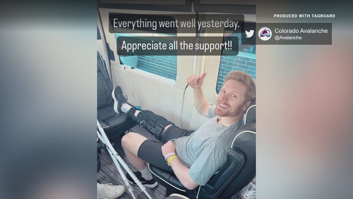 Colorado Avs captain Gabe Landeskog shares journey with fans in new