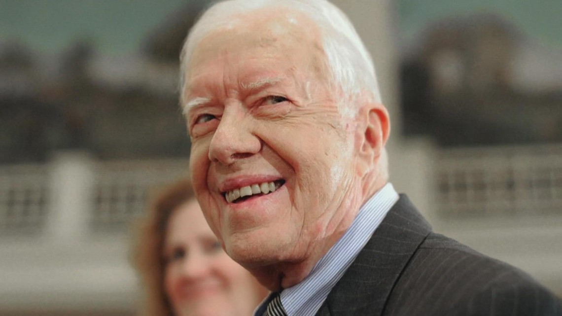 President Jimmy Carter Begins Hospice Care | 9news.com