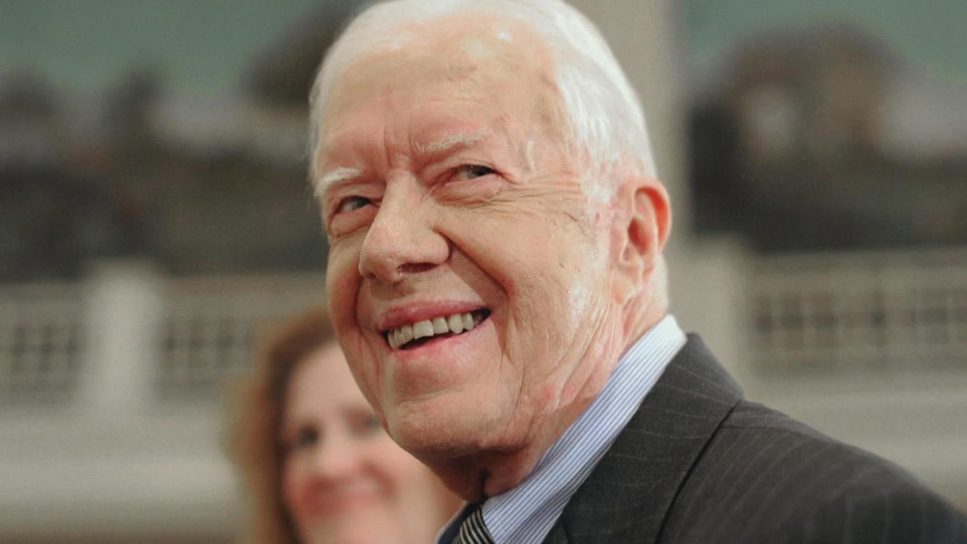 President Jimmy Carter Begins Hospice Care