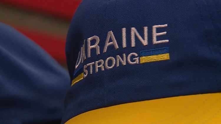 Denver hatmaker raises money for Ukraine with its baseball caps