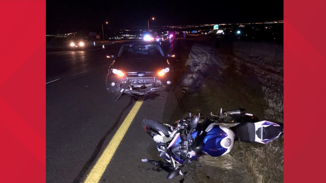 Motorcyclist Killed In Crash On I-70 In Golden | 9news.com