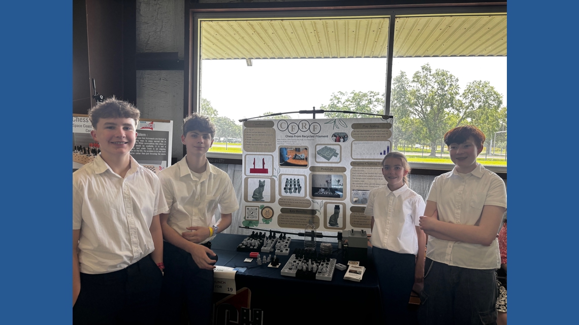 Colorado middle schoolers' NASA projects could launch into space after Houston showcase