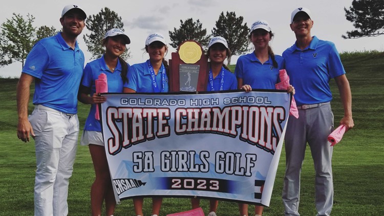 Higgins leads Valor Christian to 5A girls golf championship