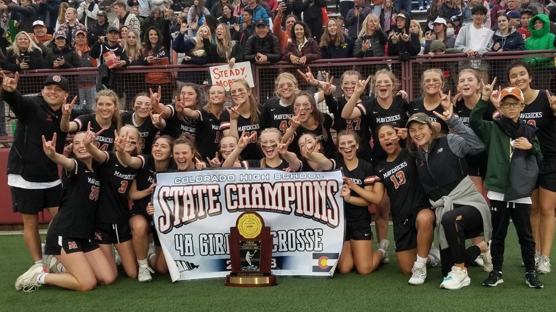 Mead High School captures 4A girls lacrosse state championship