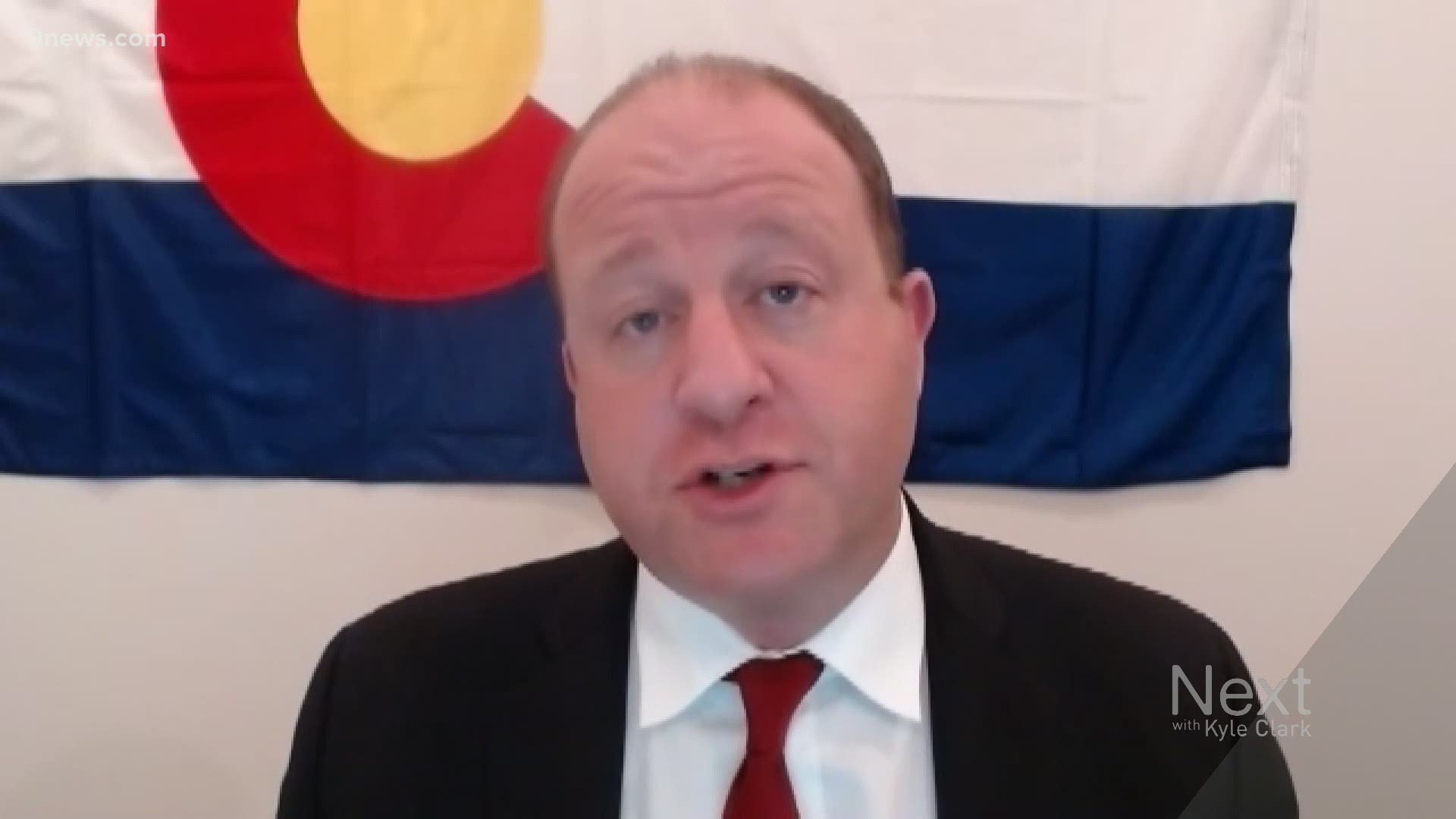 Political reporter Marshall Zelinger caught up with Colorado Gov. Jared Polis to discuss coronavirus and more. Here's a clip of their interview.
