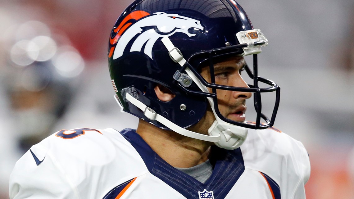 Houston Texans quarterback Brock Osweiler (17) throws against the Tennessee  Titans during the first half of an NFL football game, Sunday, Oct. 2, 2016,  in Houston. (AP Photo/Eric Christian Smith)