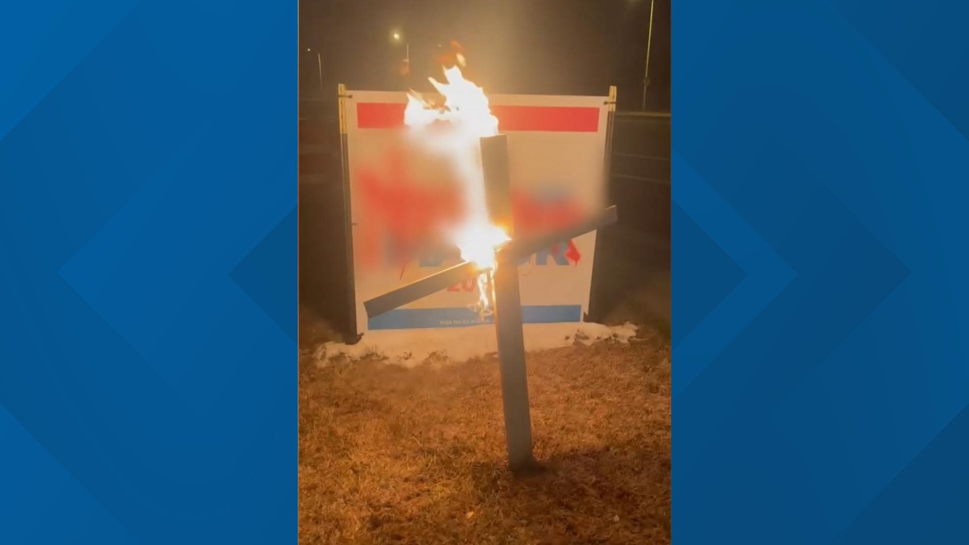 Man sentenced for hate crime hoax in Colorado Springs mayoral race ...