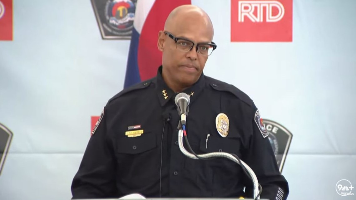 RTD names new RTD police chief | 9news.com