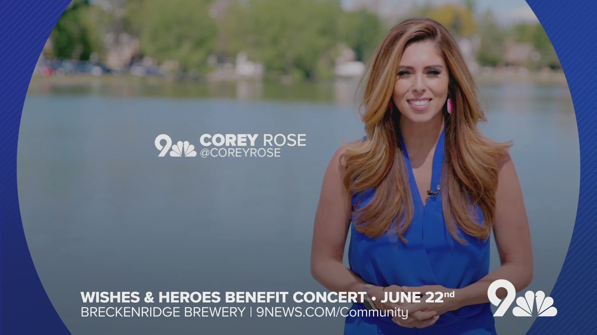 The 9th annual Corey Rose Wishes and Heroes Benefit Concert will be held Saturday, June 22 at Breckenridge Brewery in Littleton. The event, which begins at 3 p.m., features a silent auction with items donated by local merchants, delicious food and beverages and live music from 9's A Pair (composed of Colorado firefighters) and Phat Daddy. Proceeds from the event benefit Make-A-Wish Colorado and the Colorado Professional Firefighters Association. Head to TicketWeb.com for tickets.