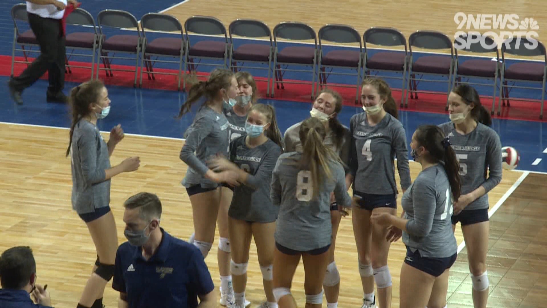 Palmer Ridge captures 4A girls volleyball state championship