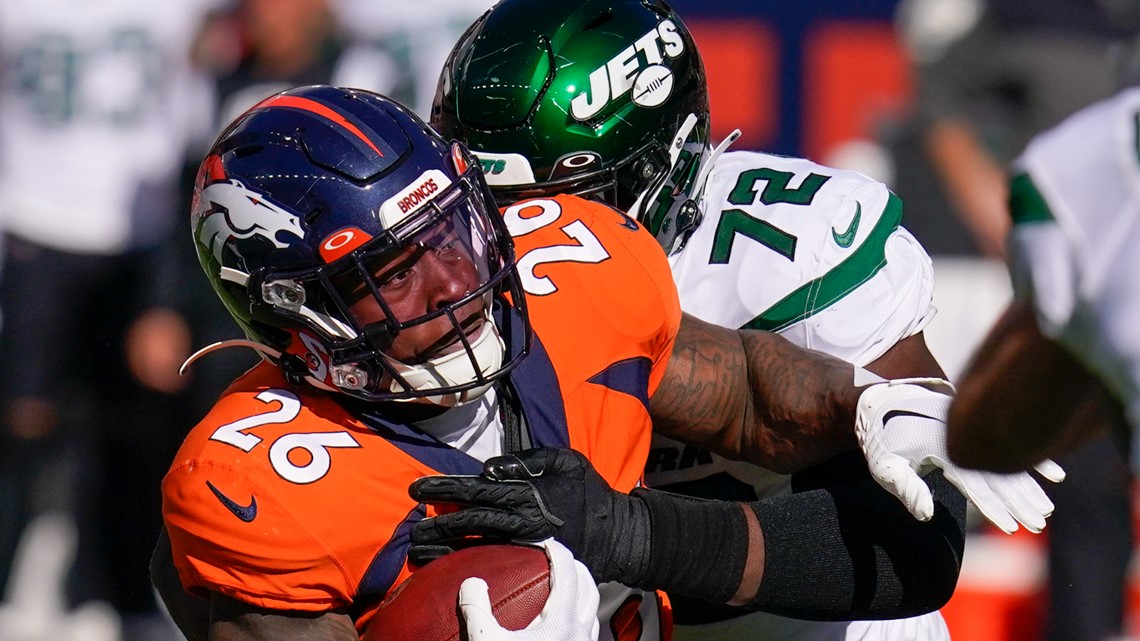 Game Gallery, Jets at Broncos