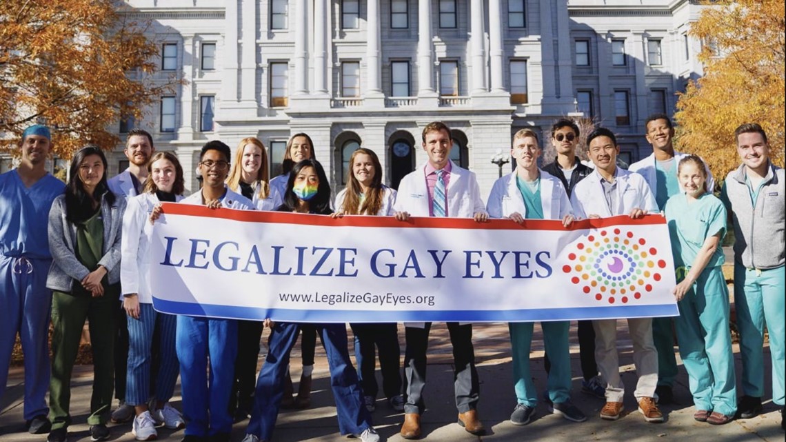 Dokter mata Colorado menentang larangan donasi kornea dari pria gay