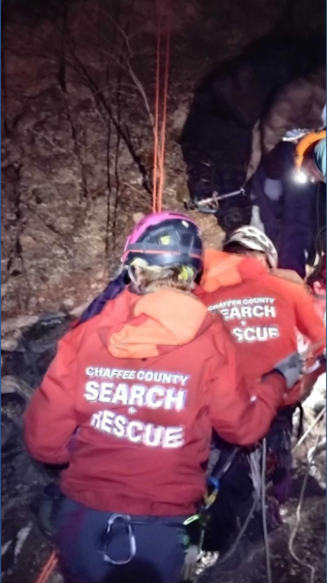 Hiker survives 200-foot fall on Colorado mountain thanks to hours-long ...