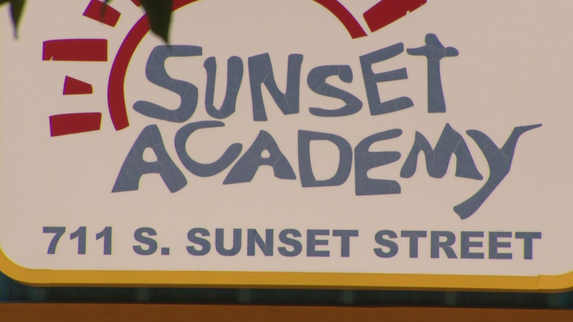 Sunset Academy told 9NEWS it was made aware about a possible case of monkeypox at the daycare early Wednesday morning.