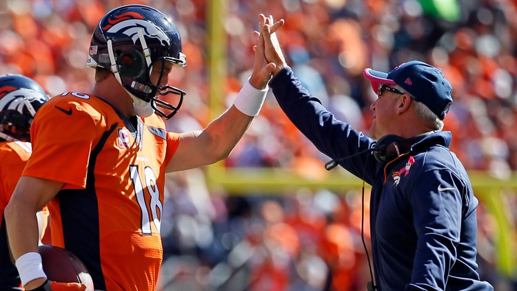 Peyton Manning and Broncos head to the Super Bowl