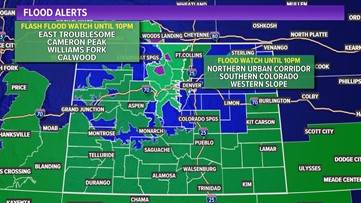 Cooler temperatures, with another round of storms Thursday evening