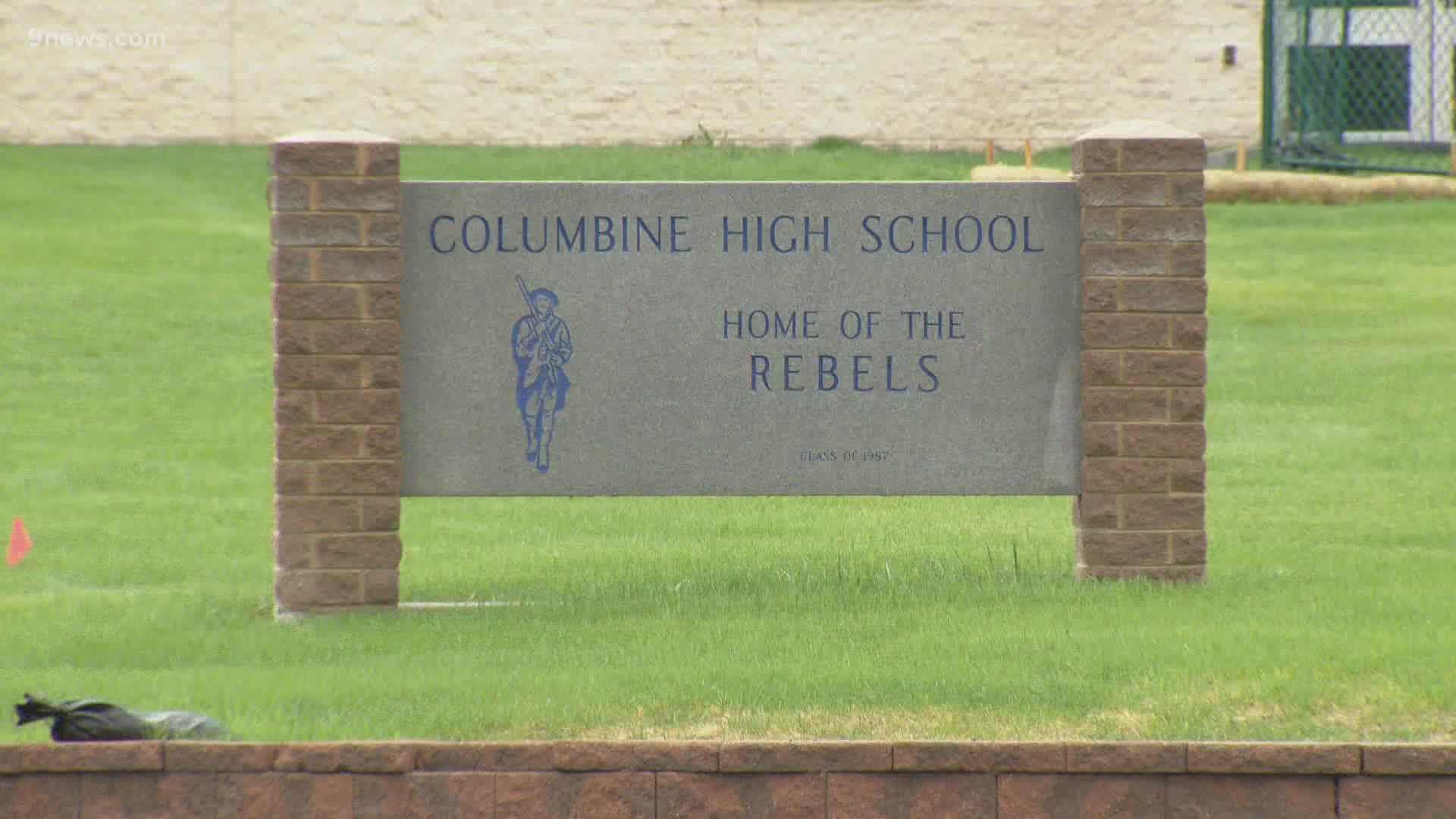 Teachers, and other staff members, scrambled to distribute more than a thousand at-home COVID testing kits to students at Columbine High School.