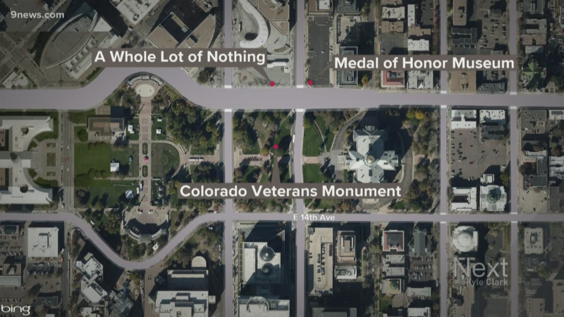 And RTD board shot down an idea to give up a vacant lot for the National Medal of Honor Museum. But one board member wonders if officials know about the park nearby.