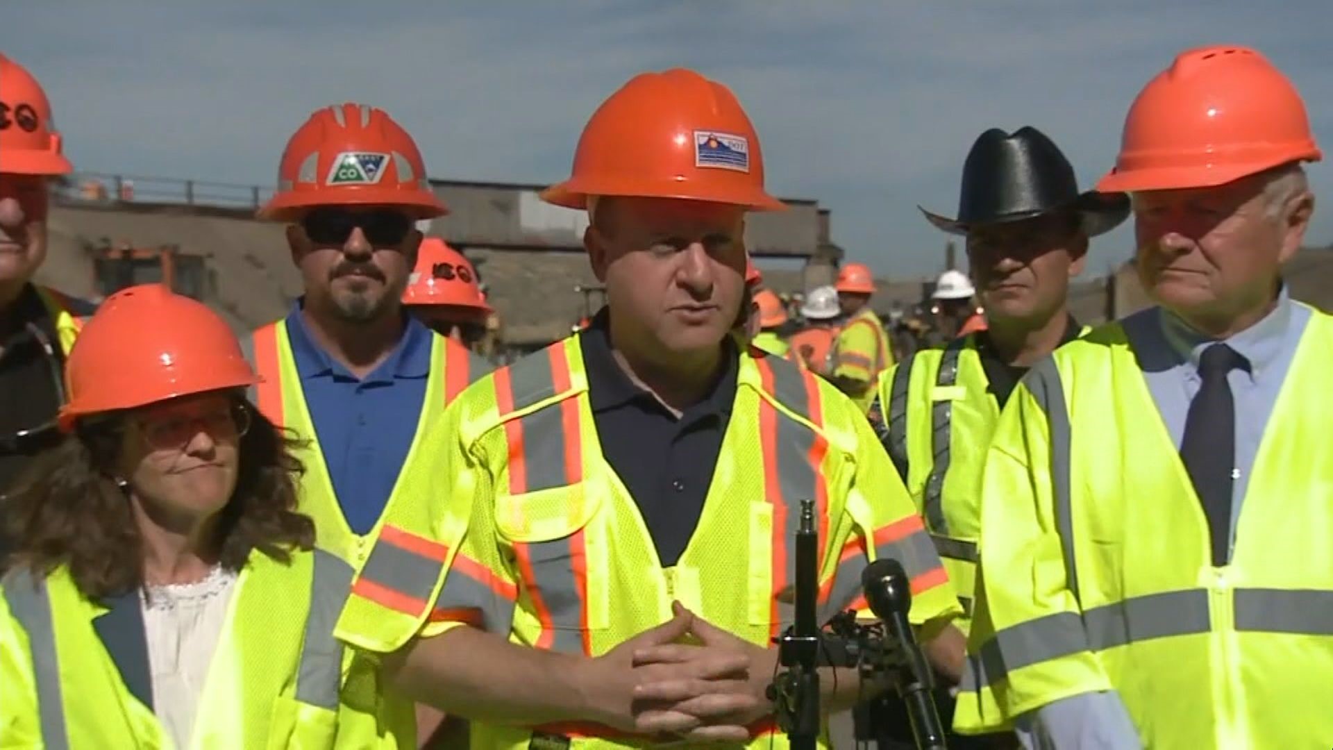 Colorado Gov. Jared Polis said Interstate 25 near Pueblo will fully reopen by Thursday after a BNSF train derailed there Sunday afternoon.