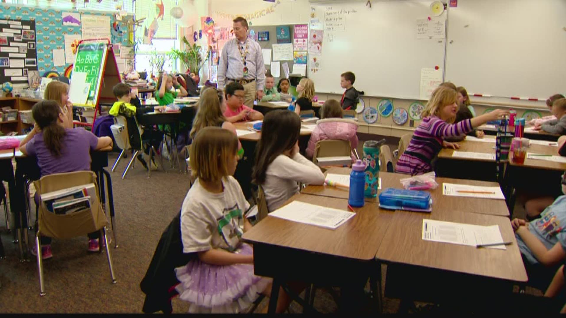 Elementary school teacher by day, drag queen by night