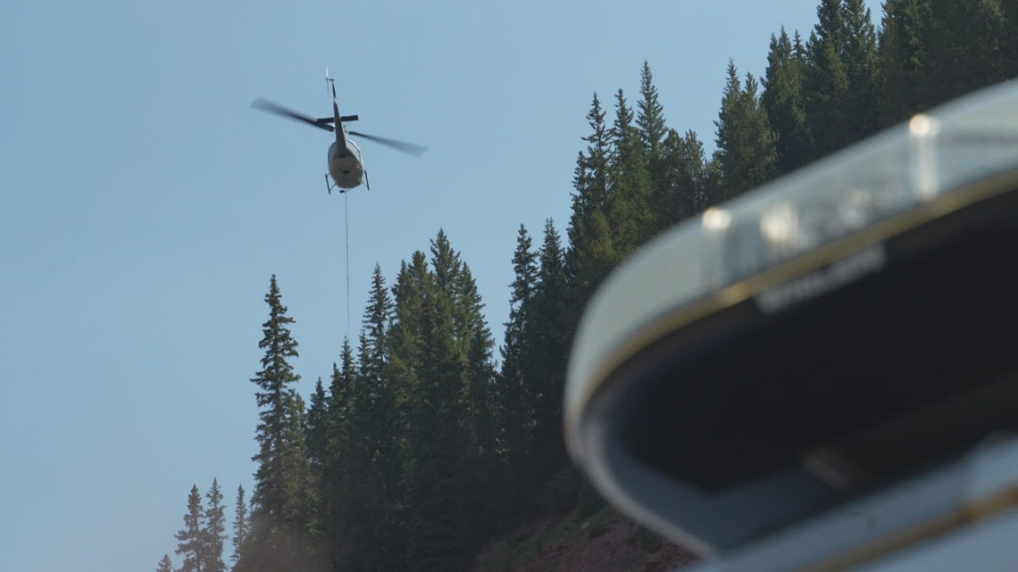 CDOT adopts new avalanche nets at Vail Pass on I-70 | 9news.com