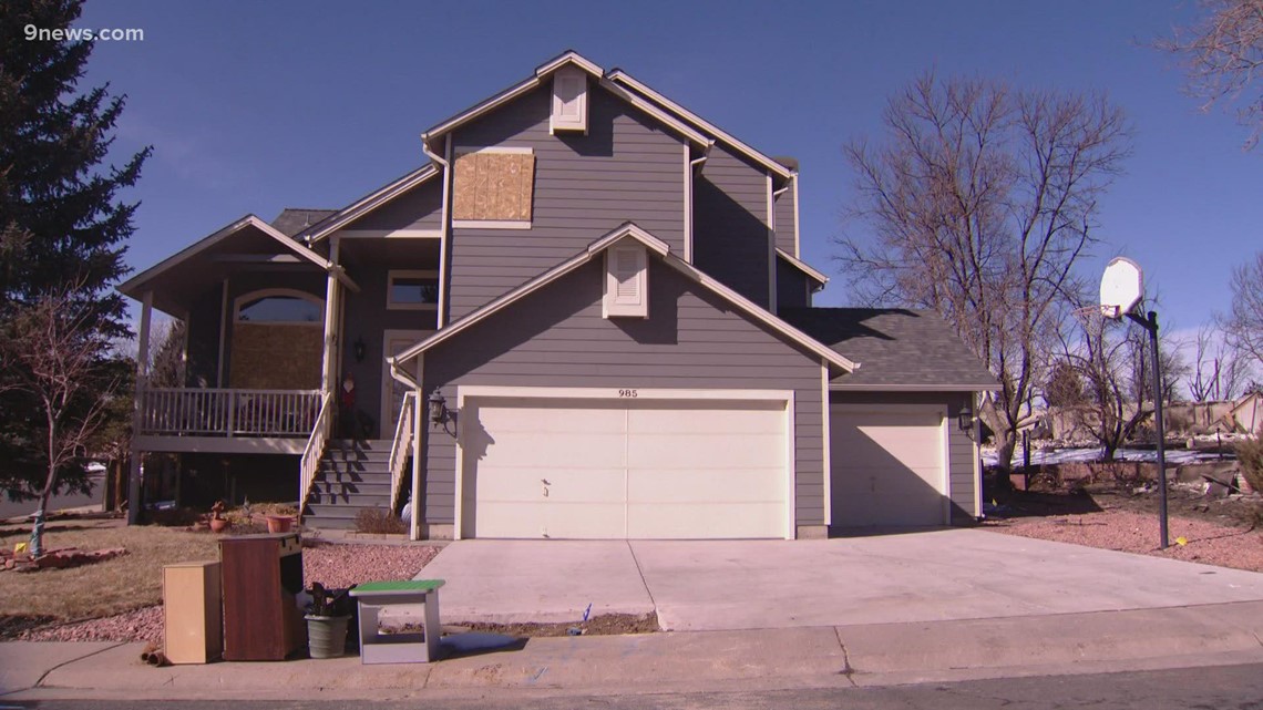 After Marshall Fire, this home stands alone - Vimarsana News