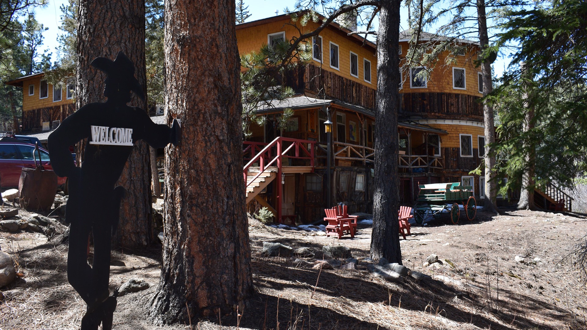 Bailey, Colorado Why people say it's less stressful to live in this