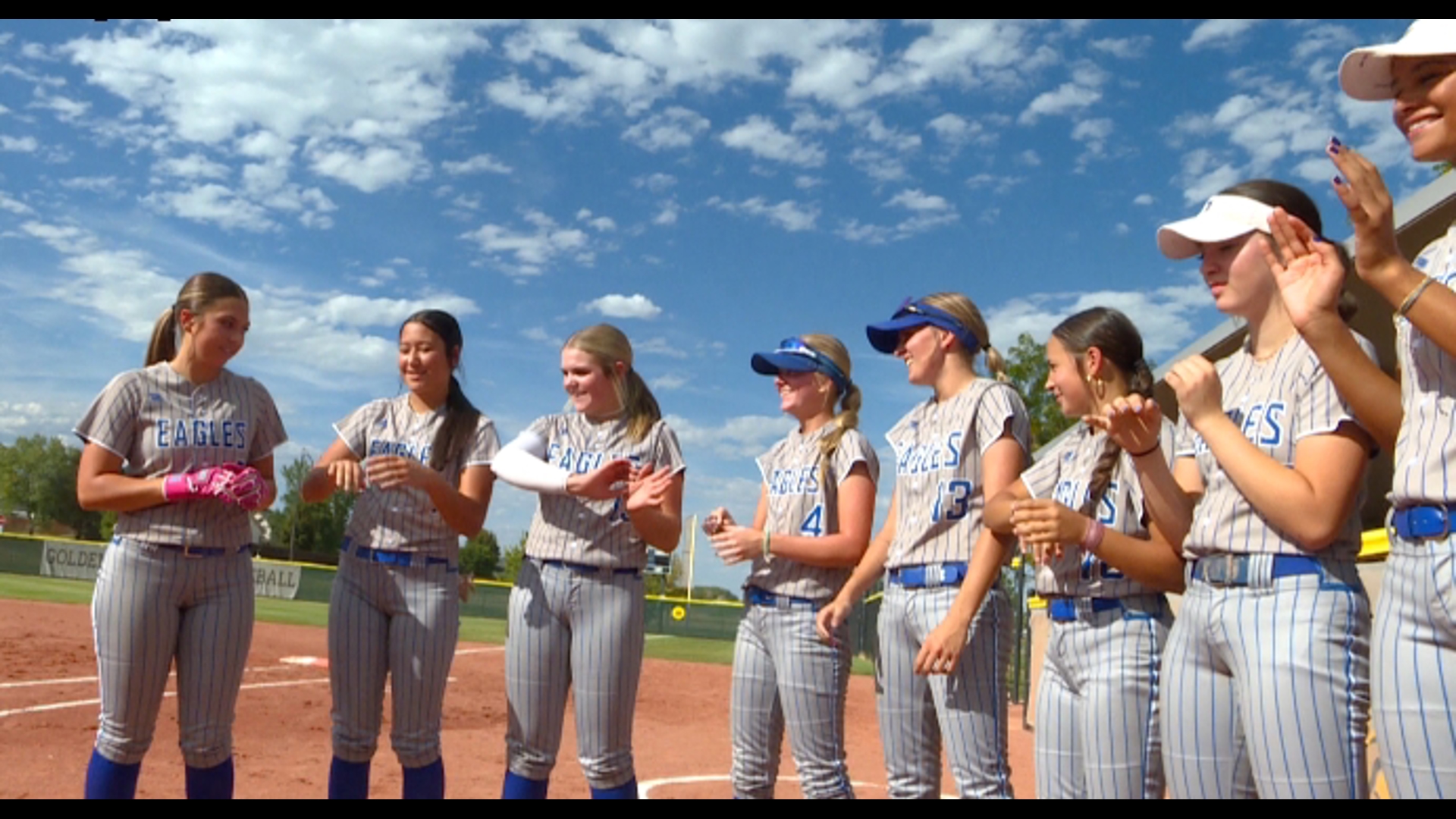 The Broomfield Eagles are 22-0, and with the season coming to an end, are on the cusp of history