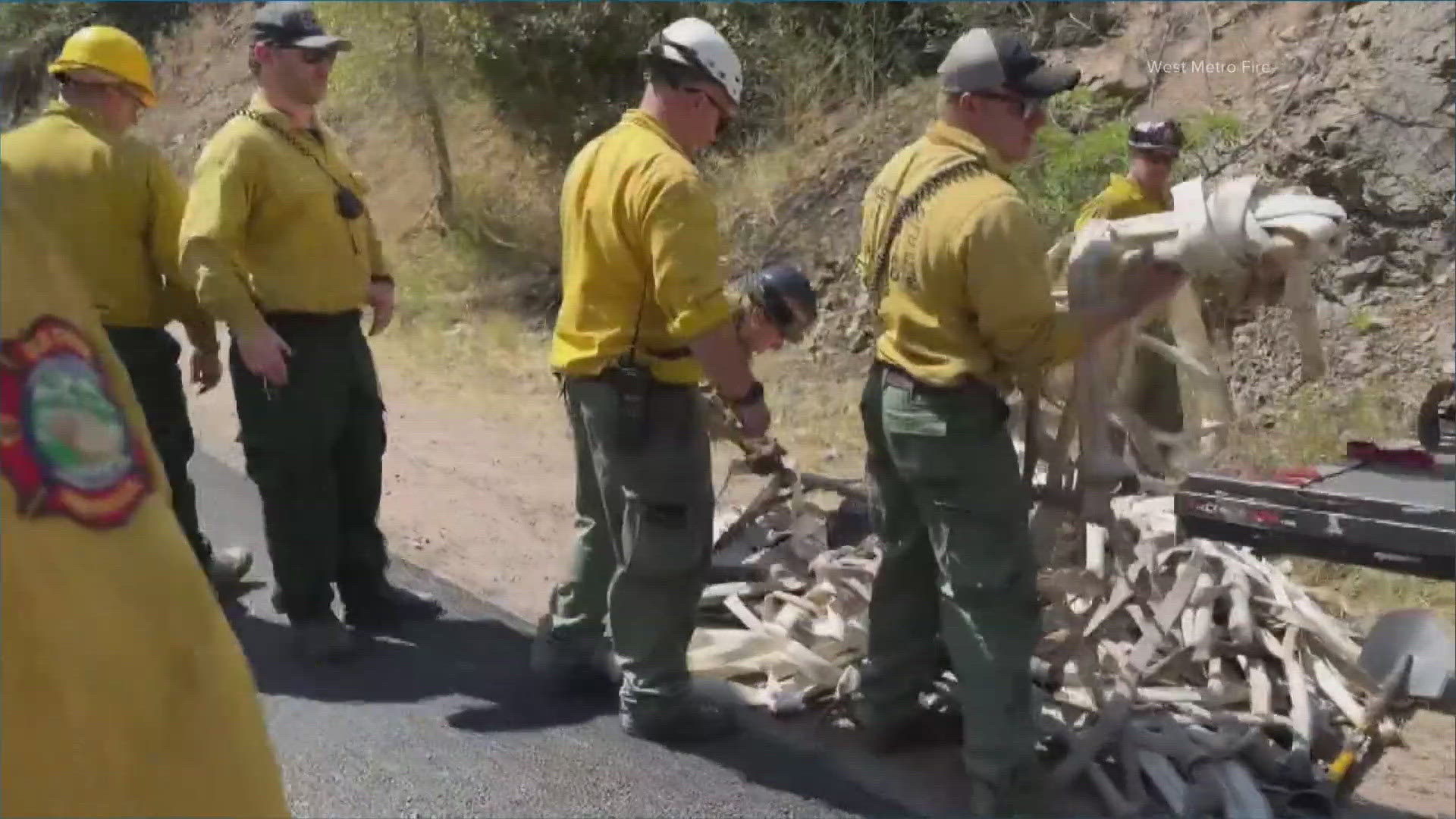 The Quarry Fire, which started the night of July 30, burned 579.6 acres and was 100% contained by Wednesday afternoon. No structures were lost in the fire.