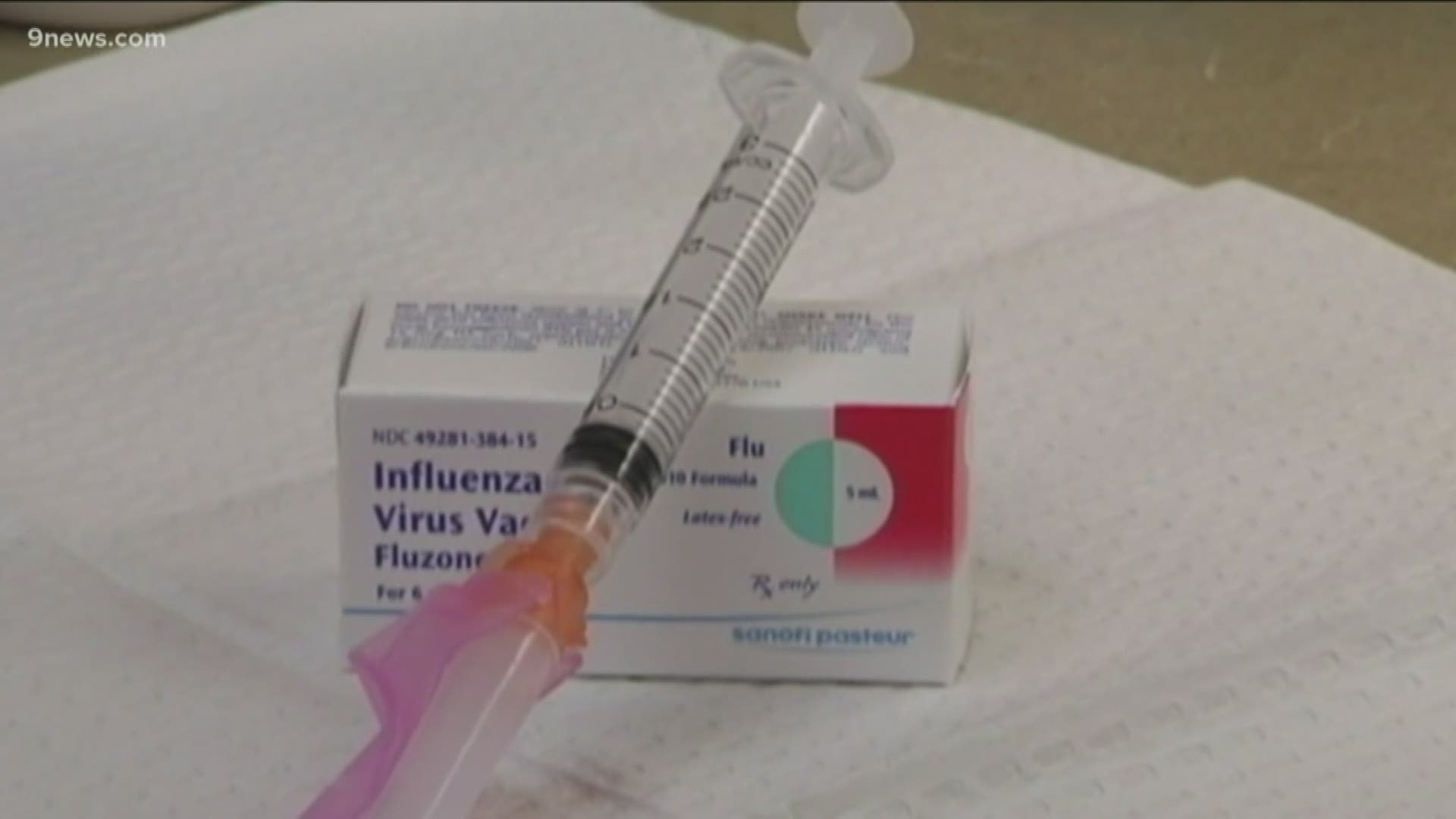 Winter flu season is starting at its earliest point in 15 years, according to the CDC.